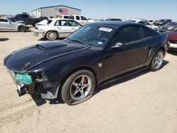 Salvage cars for sale from Copart Amarillo, TX: 2004 Ford Mustang