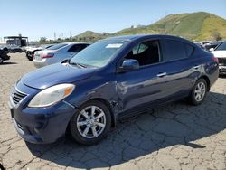 Salvage cars for sale from Copart Colton, CA: 2012 Nissan Versa S