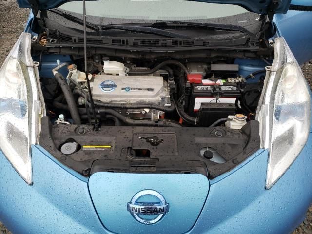 2011 Nissan Leaf SV