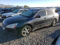 Salvage cars for sale from Copart Reno, NV: 2004 Honda Accord EX