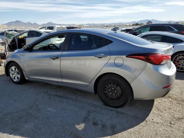 2016 Hyundai Elantra SE