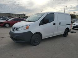 Salvage cars for sale from Copart Wilmer, TX: 2017 Nissan NV200 2.5S