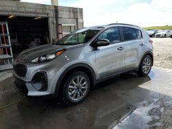 Salvage cars for sale at West Palm Beach, FL auction: 2021 KIA Sportage S