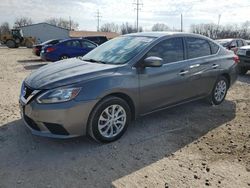 Nissan salvage cars for sale: 2018 Nissan Sentra S