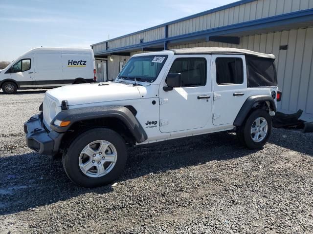 2022 Jeep Wrangler Unlimited Sport