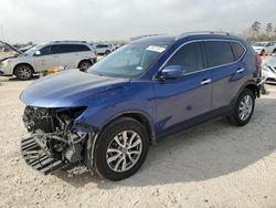 Salvage cars for sale at Houston, TX auction: 2018 Nissan Rogue S