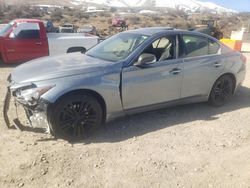 Salvage cars for sale at Reno, NV auction: 2014 Infiniti Q50 Base