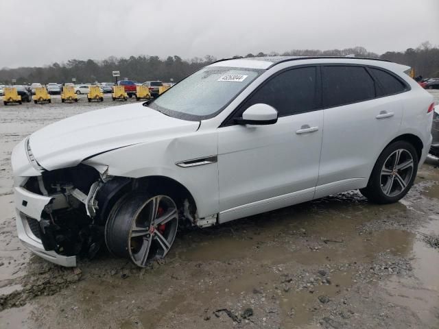 2017 Jaguar F-PACE S