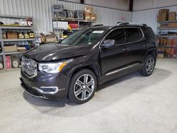 Vehiculos salvage en venta de Copart Chambersburg, PA: 2018 GMC Acadia Denali