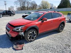 Salvage cars for sale from Copart Gastonia, NC: 2021 Subaru Crosstrek Limited