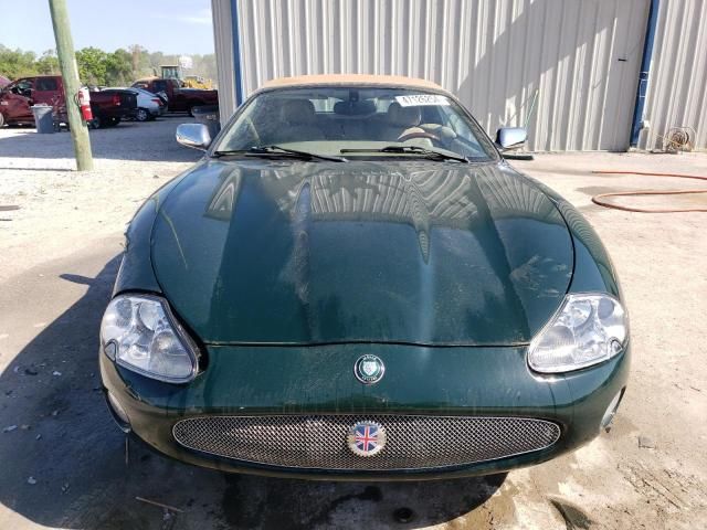 2001 Jaguar XK8