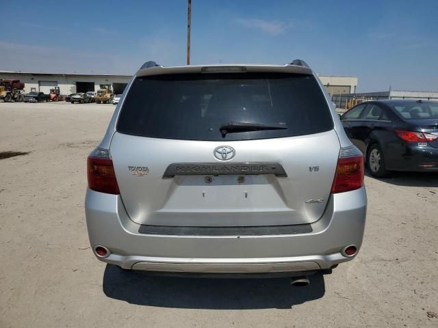 2008 Toyota Highlander Sport