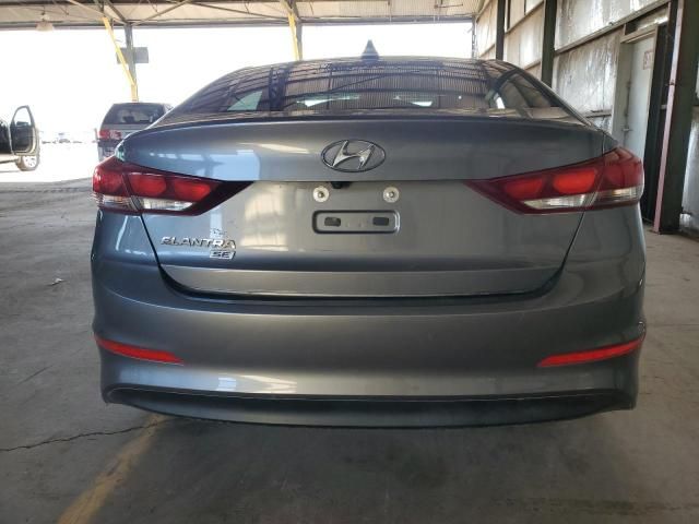 2018 Hyundai Elantra SE