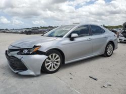 Vehiculos salvage en venta de Copart West Palm Beach, FL: 2020 Toyota Camry LE