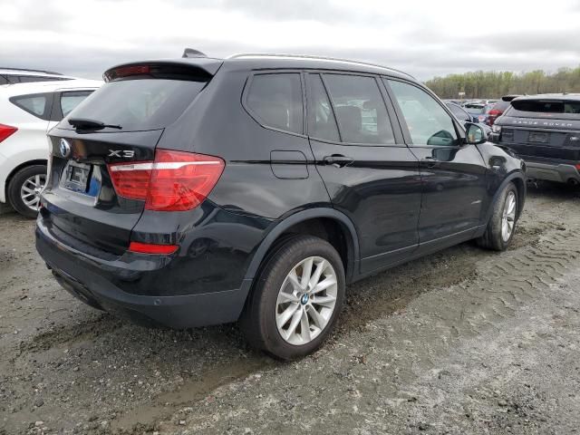 2015 BMW X3 XDRIVE28I