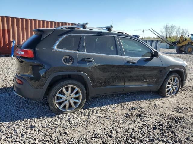 2016 Jeep Cherokee Limited