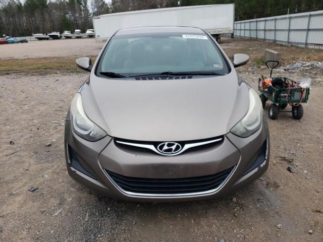 2014 Hyundai Elantra SE