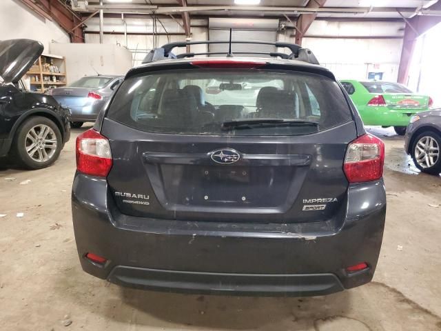 2012 Subaru Impreza Sport Limited