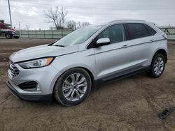 Ford Edge salvage cars for sale: 2019 Ford Edge Titanium