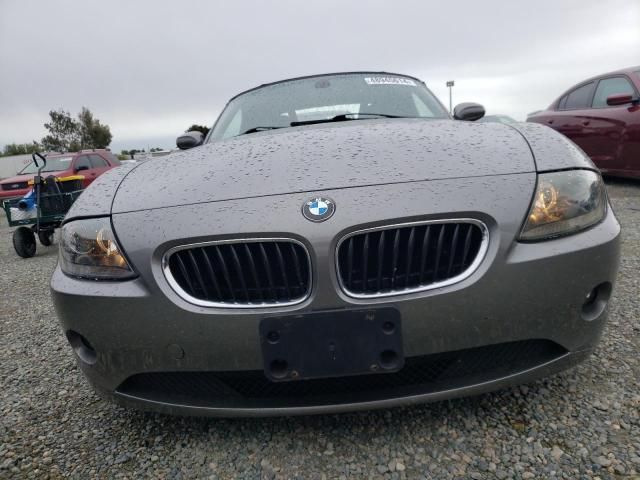 2005 BMW Z4 2.5