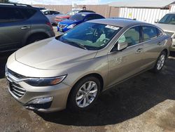 Chevrolet Malibu lt salvage cars for sale: 2022 Chevrolet Malibu LT