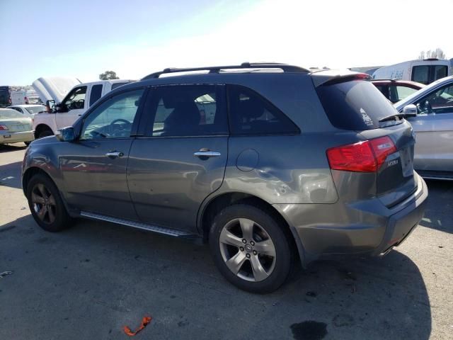 2008 Acura MDX Sport