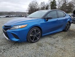 Toyota salvage cars for sale: 2020 Toyota Camry XSE