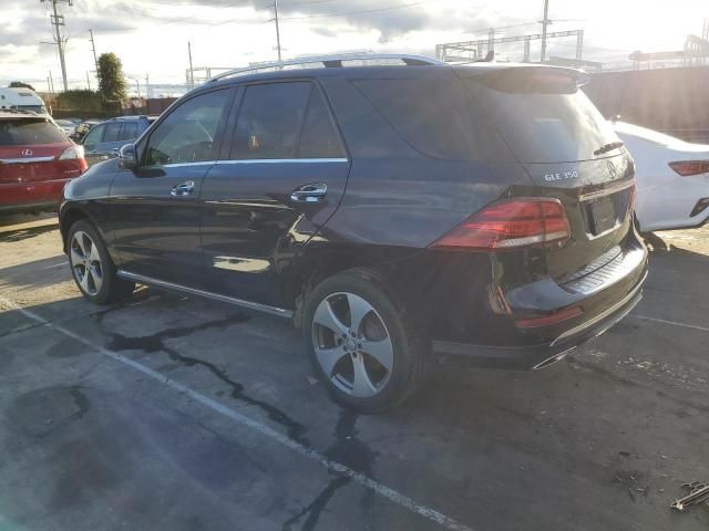 2016 Mercedes-Benz GLE 350 4matic