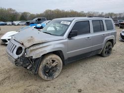 Salvage cars for sale at Conway, AR auction: 2016 Jeep Patriot Latitude