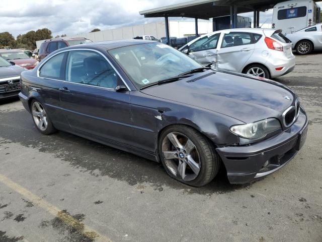 2005 BMW 325 CI Sulev