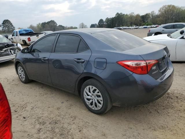 2019 Toyota Corolla L