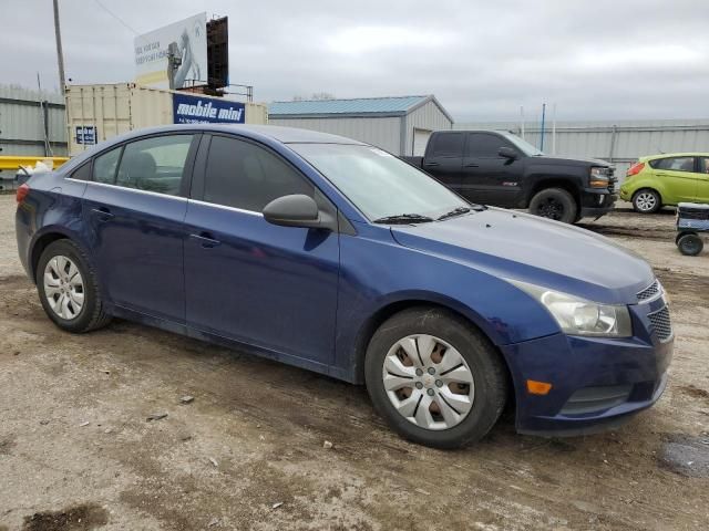 2012 Chevrolet Cruze LS