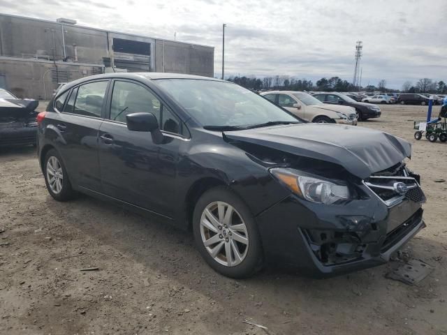 2016 Subaru Impreza Premium