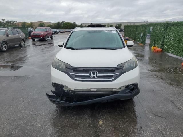 2012 Honda CR-V EXL