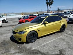 BMW M3 salvage cars for sale: 2018 BMW M3