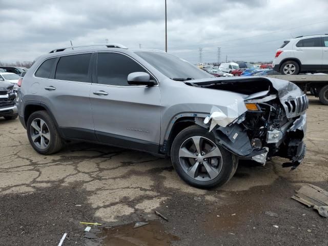 2019 Jeep Cherokee Limited