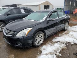 Nissan Altima sr Vehiculos salvage en venta: 2010 Nissan Altima SR