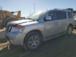 Vehiculos salvage en venta de Copart Nisku, AB: 2011 Nissan Armada Platinum