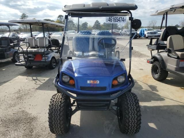 2018 Golf Cart