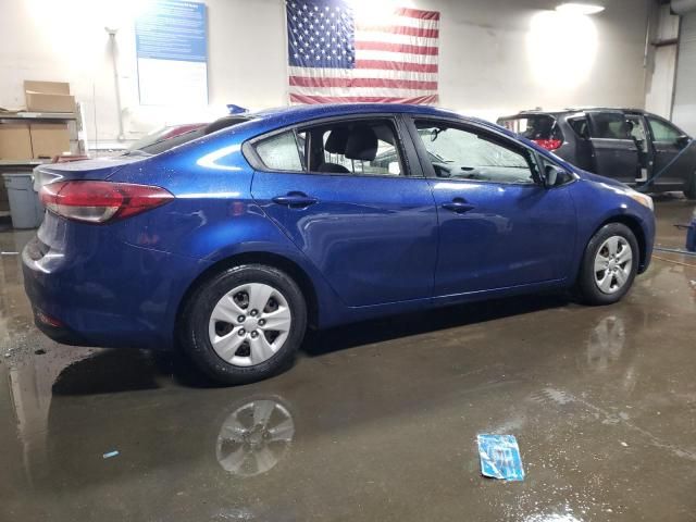 2018 KIA Forte LX