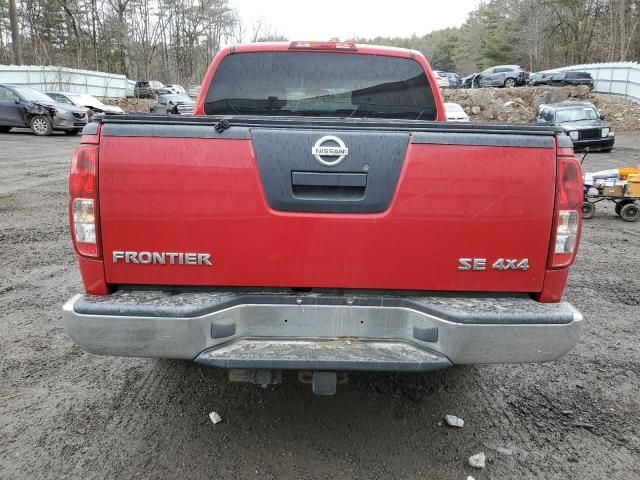 2006 Nissan Frontier Crew Cab LE