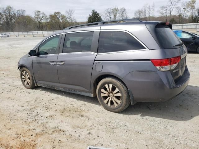 2016 Honda Odyssey EXL