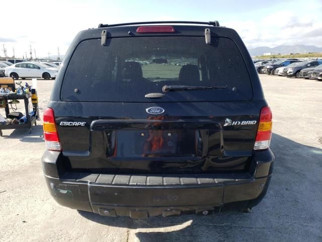 2006 Ford Escape HEV