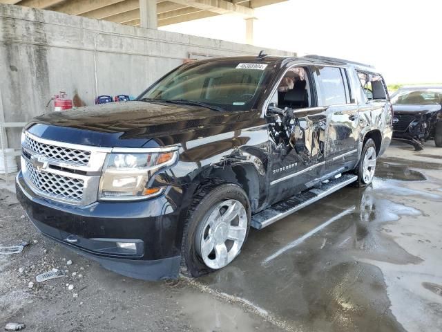 2018 Chevrolet Suburban C1500 LT