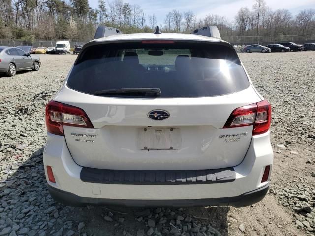 2016 Subaru Outback 2.5I Limited