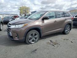 Toyota Highlander salvage cars for sale: 2018 Toyota Highlander SE