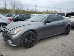 Infiniti g37 salvage cars for sale: 2013 Infiniti G37