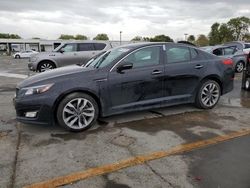 Carros salvage a la venta en subasta: 2014 KIA Optima SX