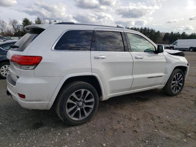 2017 Jeep Grand Cherokee Overland