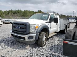 Salvage cars for sale from Copart Memphis, TN: 2012 Ford F550 Super Duty